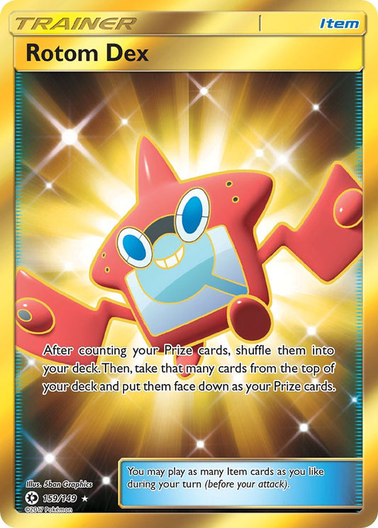 #159 Rotom Dex