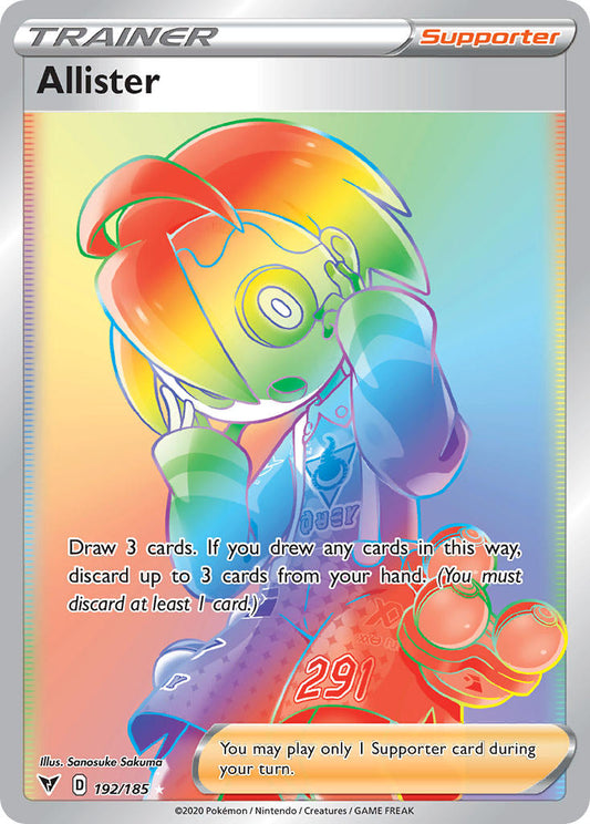 #192 Allister