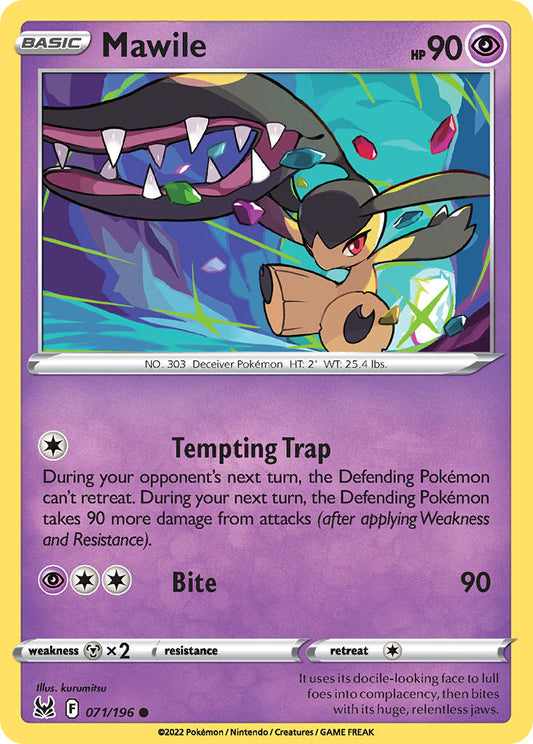 #071 Mawile