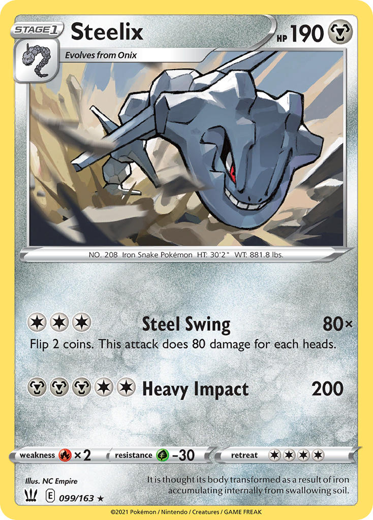 #099 Steelix