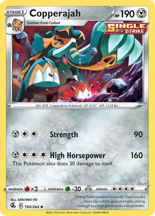 #192 Copperajah