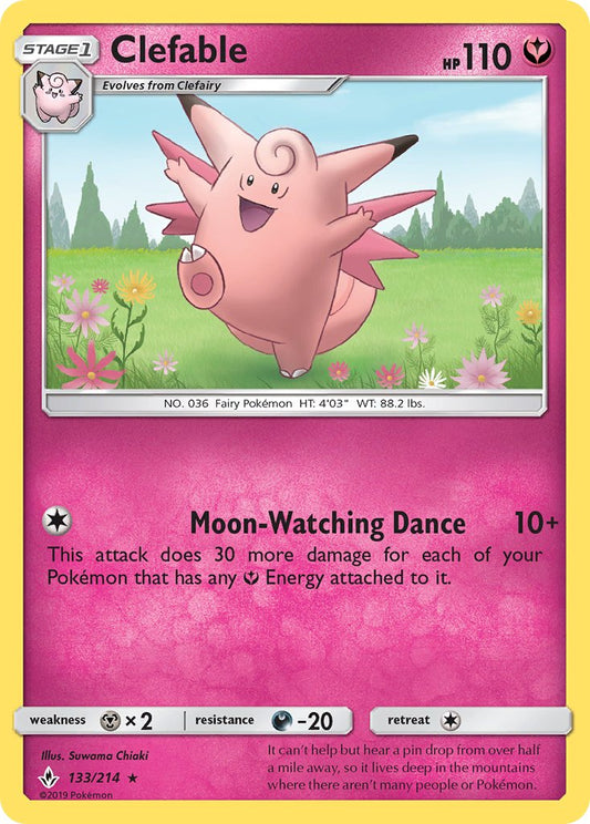 #133 Clefable