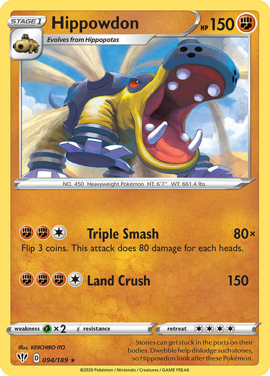 #094 Hippowdon