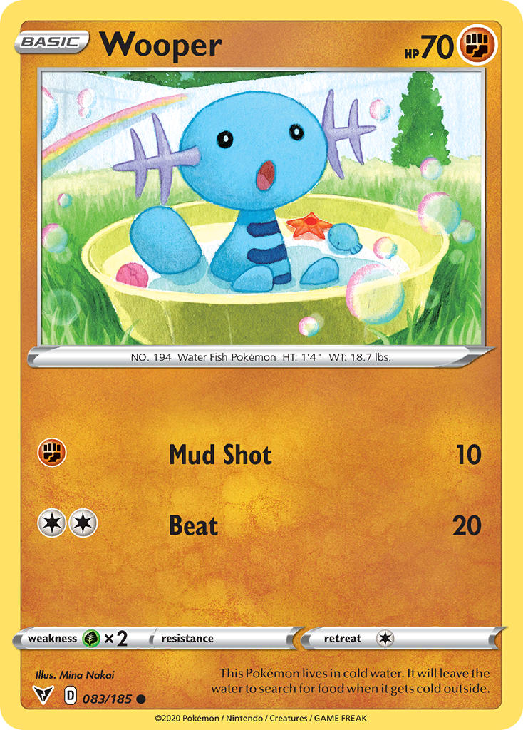 #083 Wooper