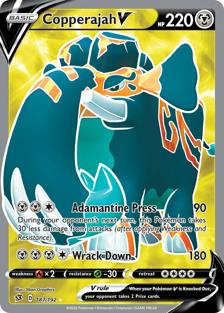 #187 Copperajah V