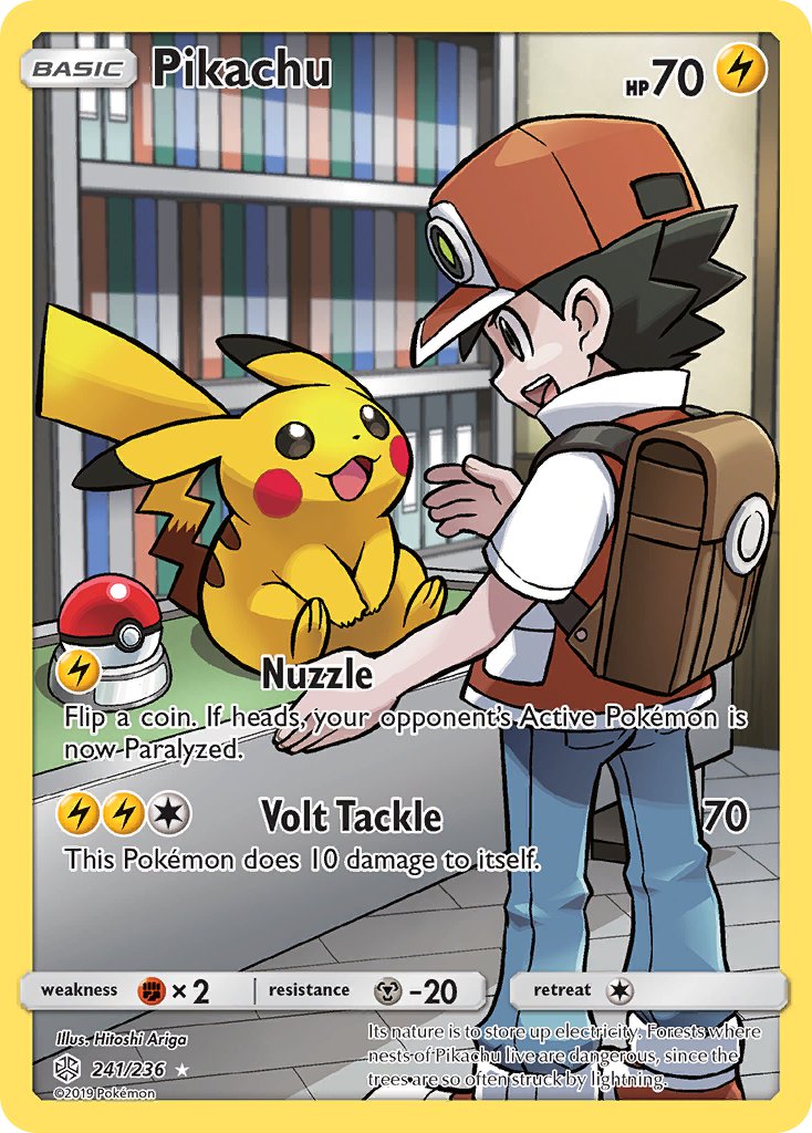 #241 Pikachu