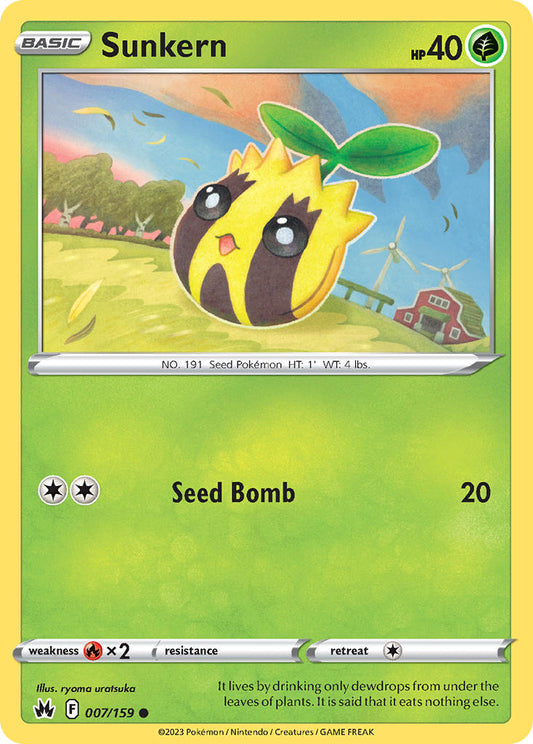 #007 Sunkern