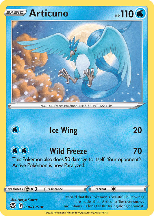 #036 Articuno