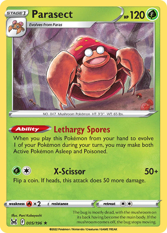 #005 Parasect