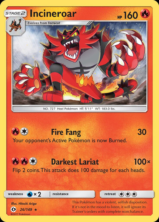 #026 Incineroar