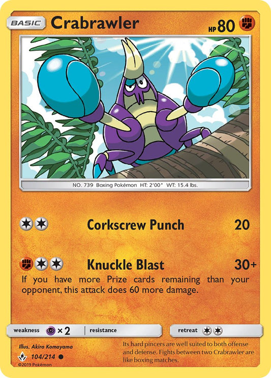#104 Crabrawler