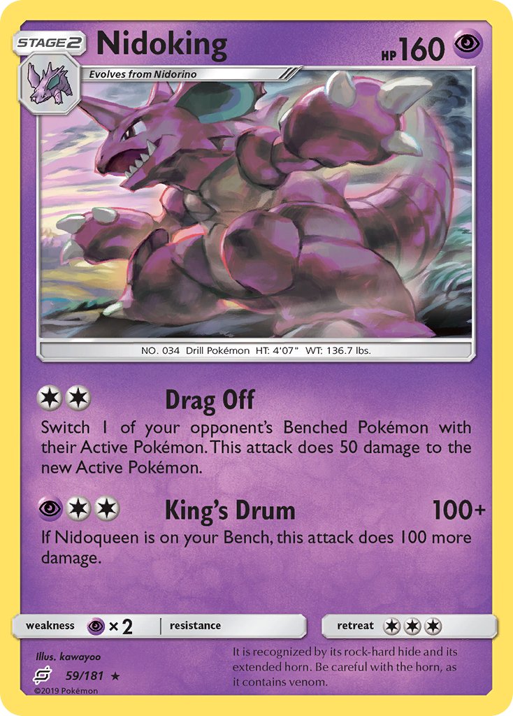 #059 Nidoking