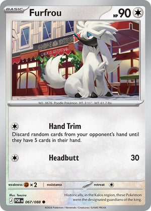 #067 Furfrou