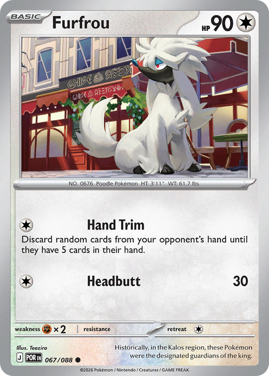 #067 Furfrou