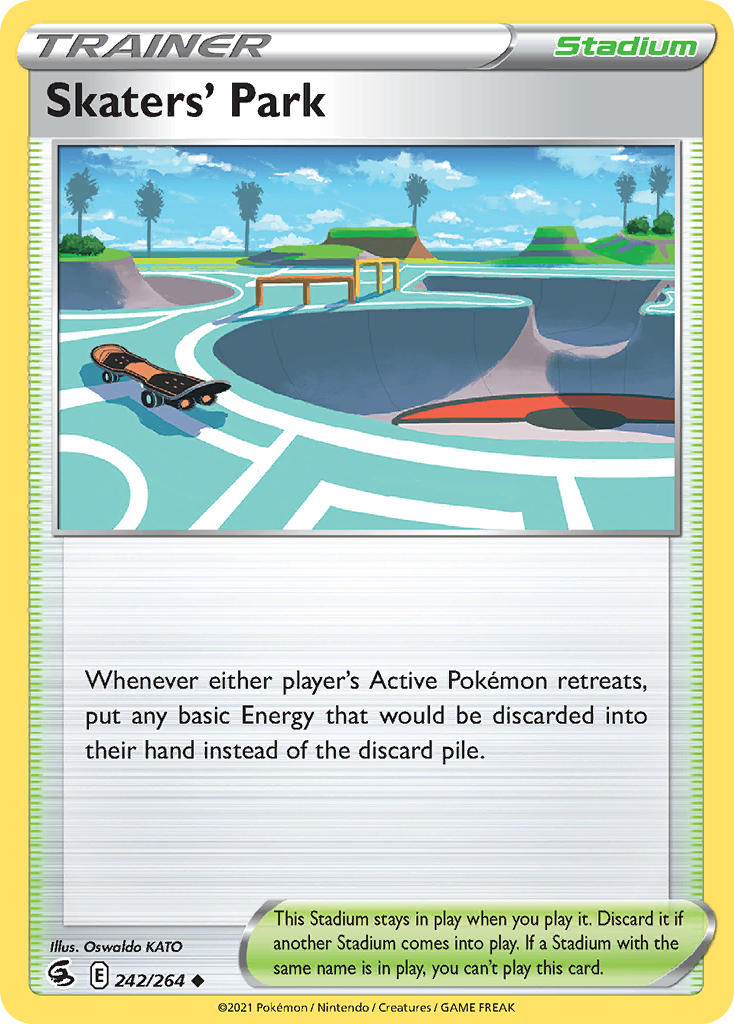 #242 Skaters' Park