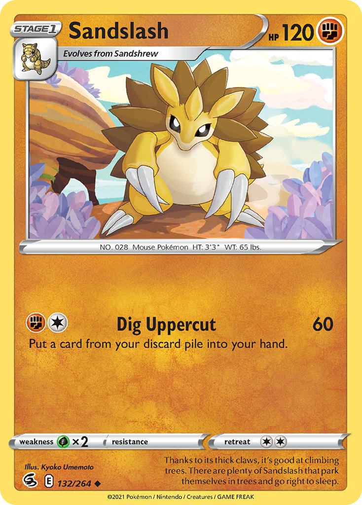 #132 Sandslash