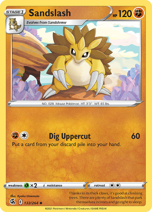 #132 Sandslash