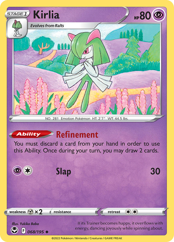 #068 Kirlia