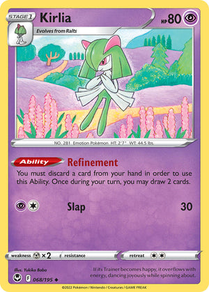 #068 Kirlia