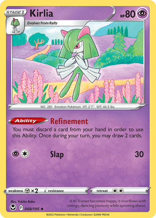 #068 Kirlia