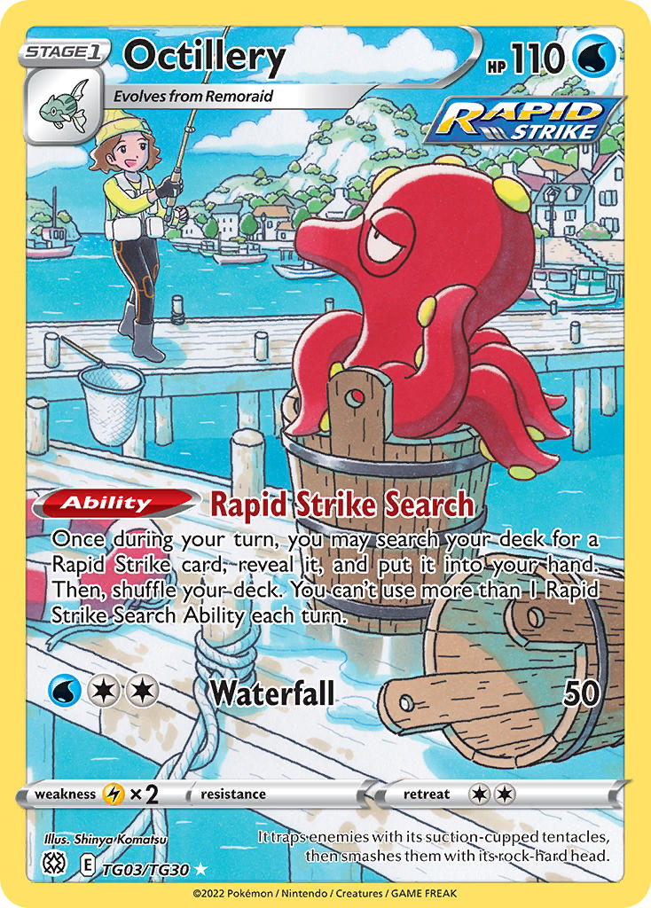 #TG003 Octillery