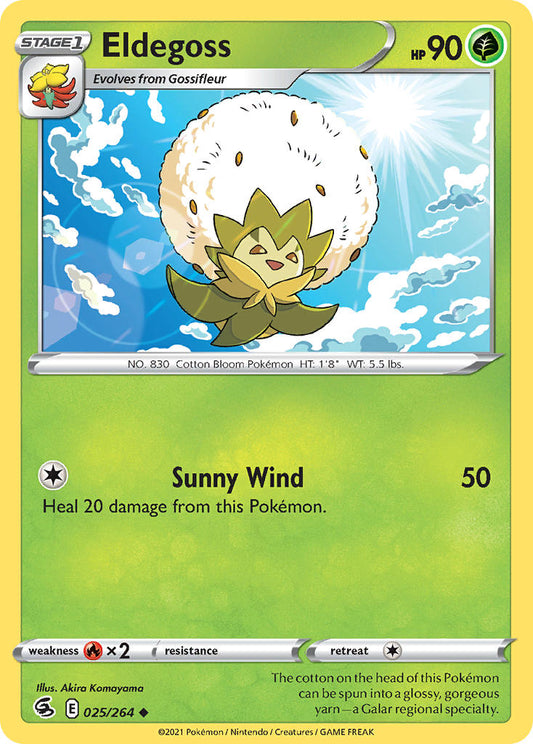 #025 Eldegoss