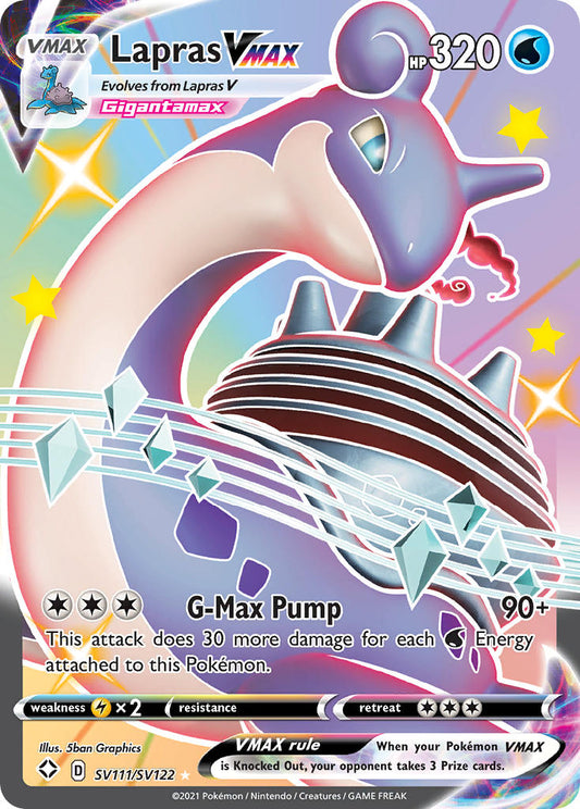 #SV111 Lapras VMAX