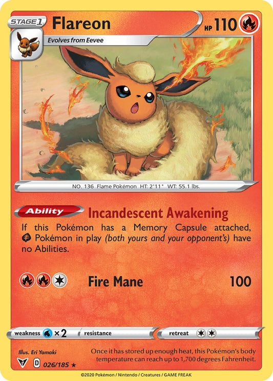 #026 Flareon