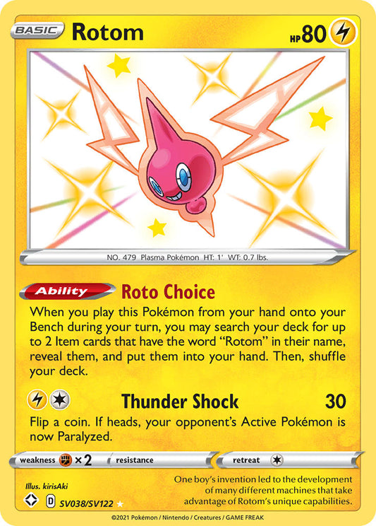#SV038 Rotom