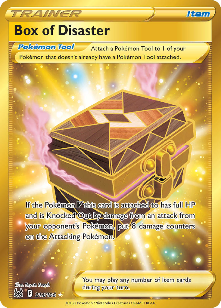 #214 Box of Disaster