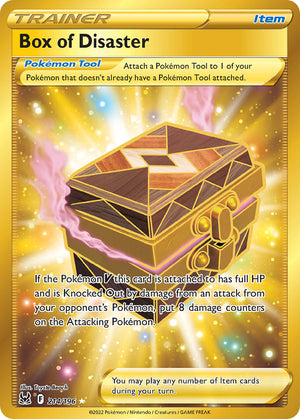 #214 Box of Disaster