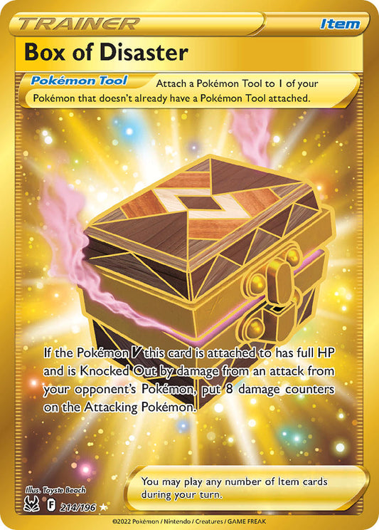 #214 Box of Disaster