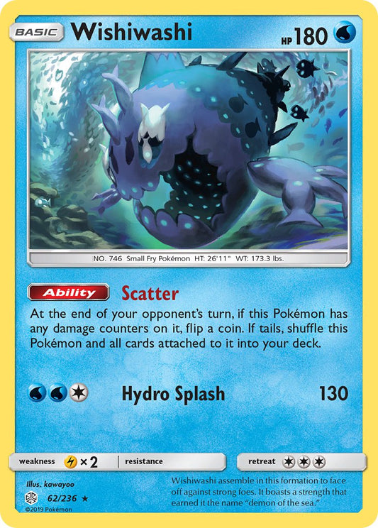 #062 Wishiwashi
