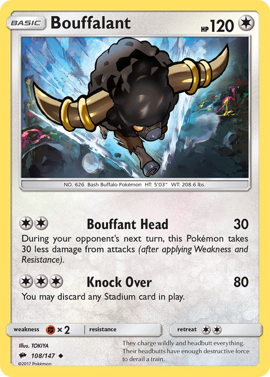 #108 Bouffalant