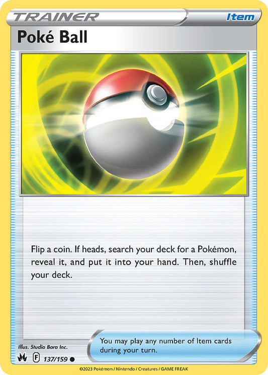 #137 Poké Ball