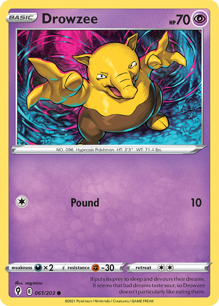 #061 Drowzee