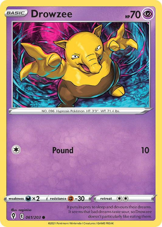 #061 Drowzee