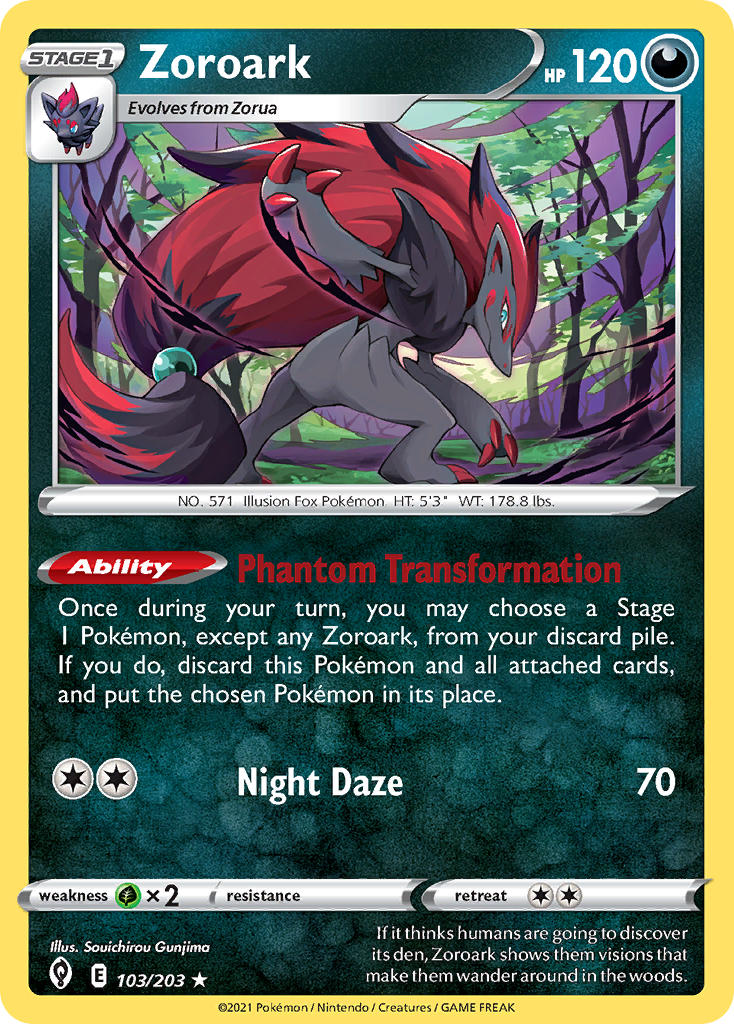 #103 Zoroark