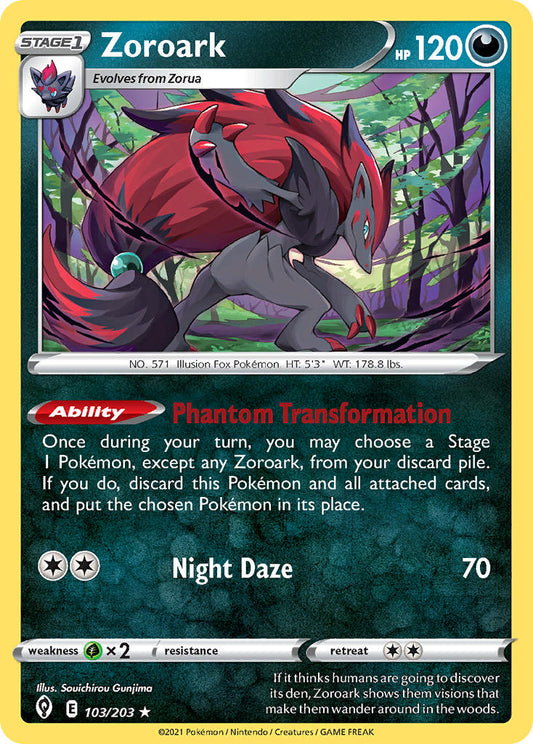#103 Zoroark