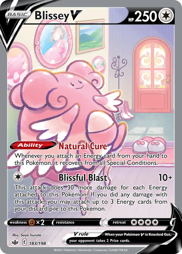 #183 Blissey V