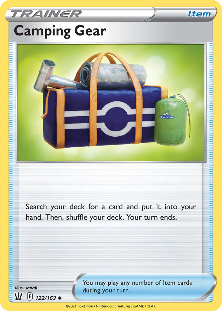 #122 Camping Gear