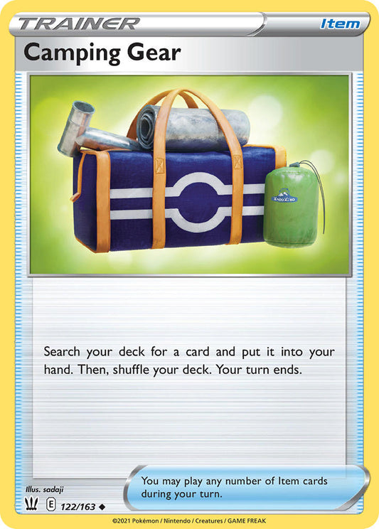 #122 Camping Gear