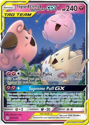 #143 Togepi & Cleffa & Igglybuff-GX