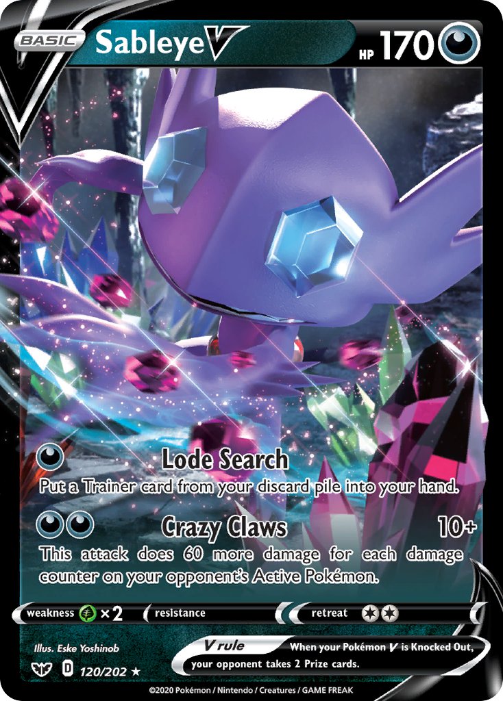 #120 Sableye V