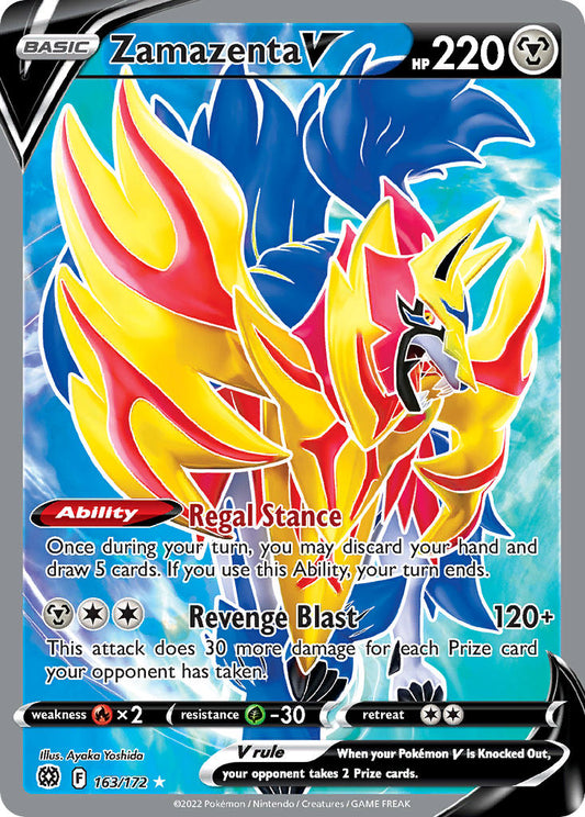 #163 Zamazenta V