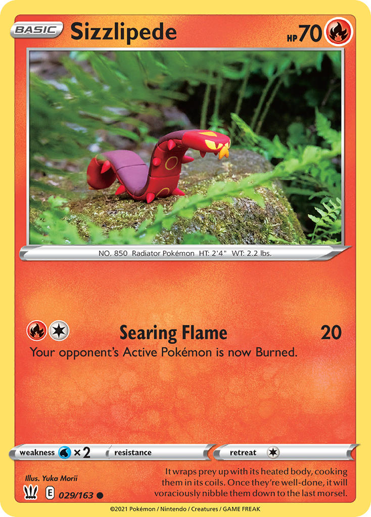 #029 Sizzlipede