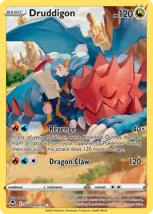 #TG009 Druddigon