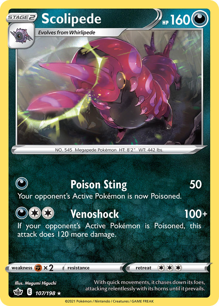 #107 Scolipede
