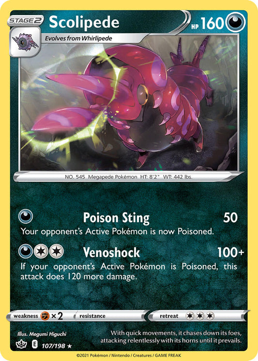 #107 Scolipede