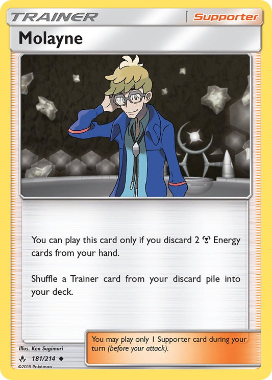 #181 Molayne
